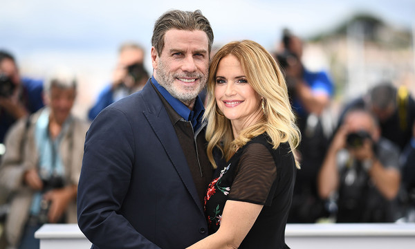 john travolta kelly preston