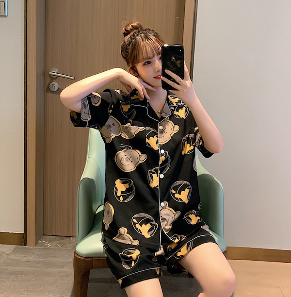 korean style pajama set lazada