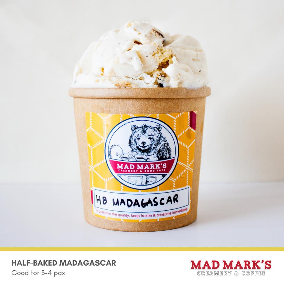 mad marks half baked madagascar pint