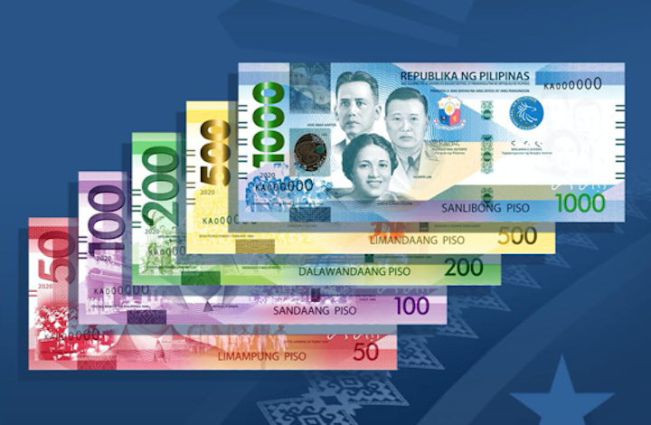 new peso bills bsp