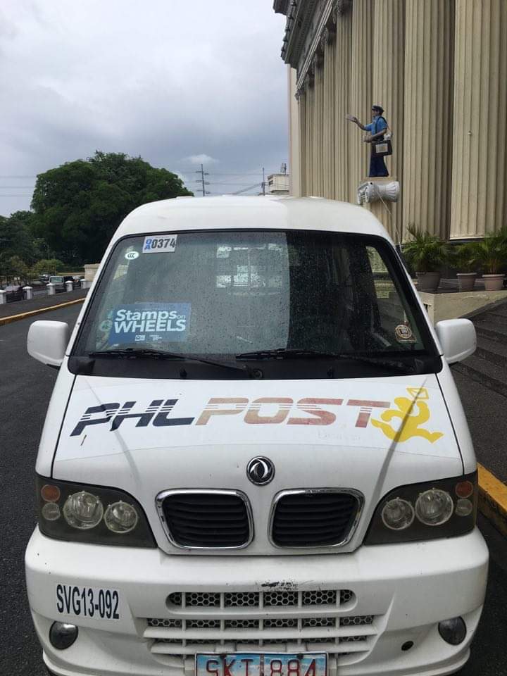 philpost stamps on wheels 1