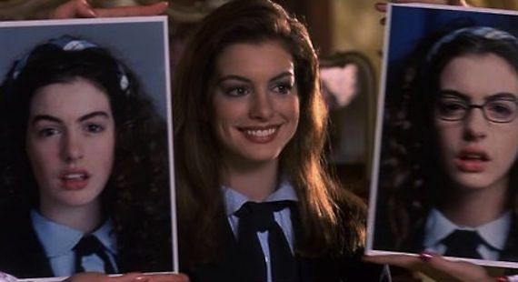 princess diaries transformation
