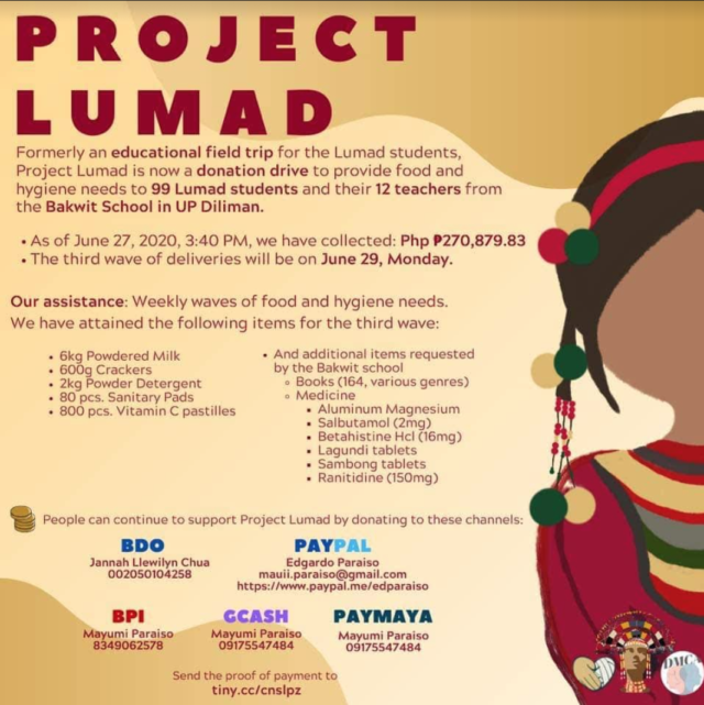 project lumad