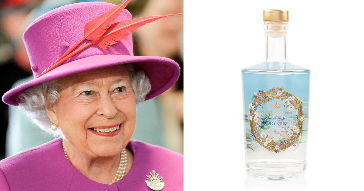 Drink Like Royalty Queen Elizabeth And The Buckingham Palace Are Now Selling Gin When In Manila