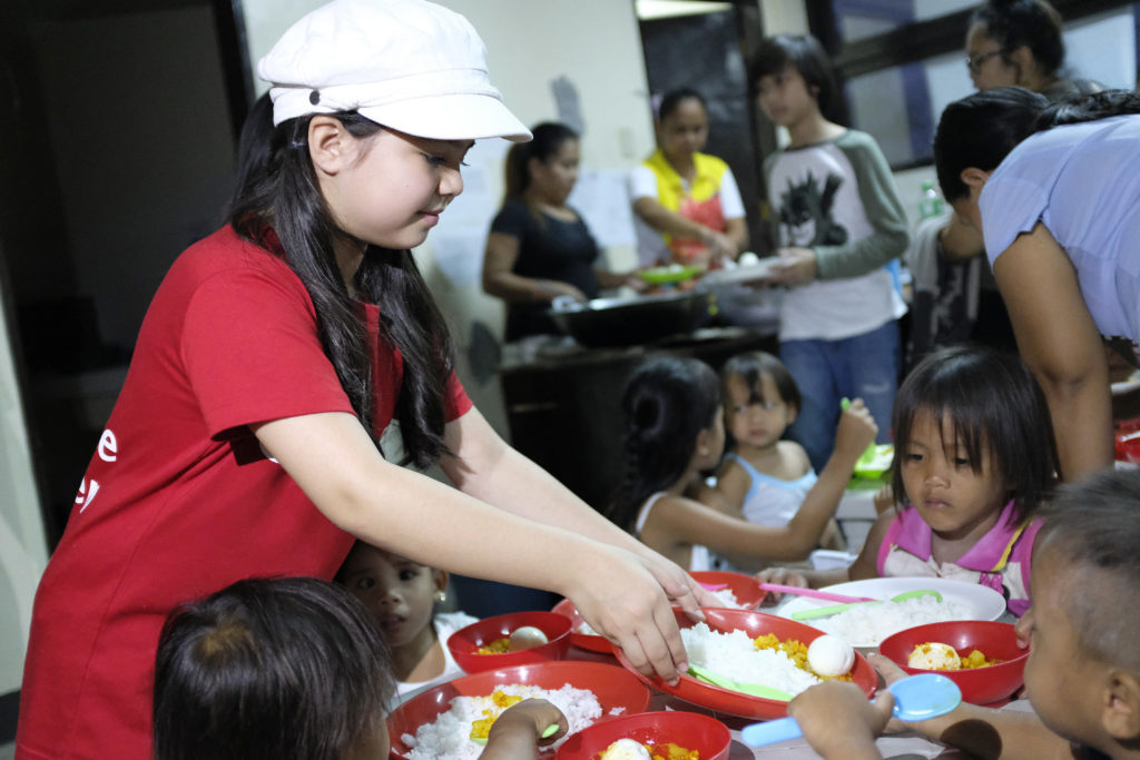 save the children nutrition month