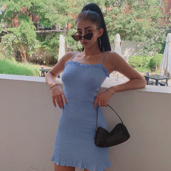 Trendy TikTok-inspired clothes to add to cart and your closet! 8 spaghetti strap dress shopee