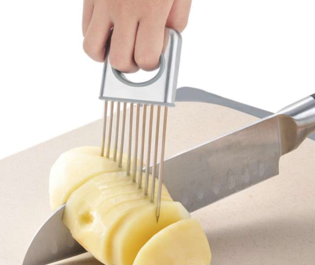 11 handy kitchen items to make cooking fun and easier 9 stainless steel slicer lazada