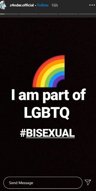 xander ford bisexual lgbtq
