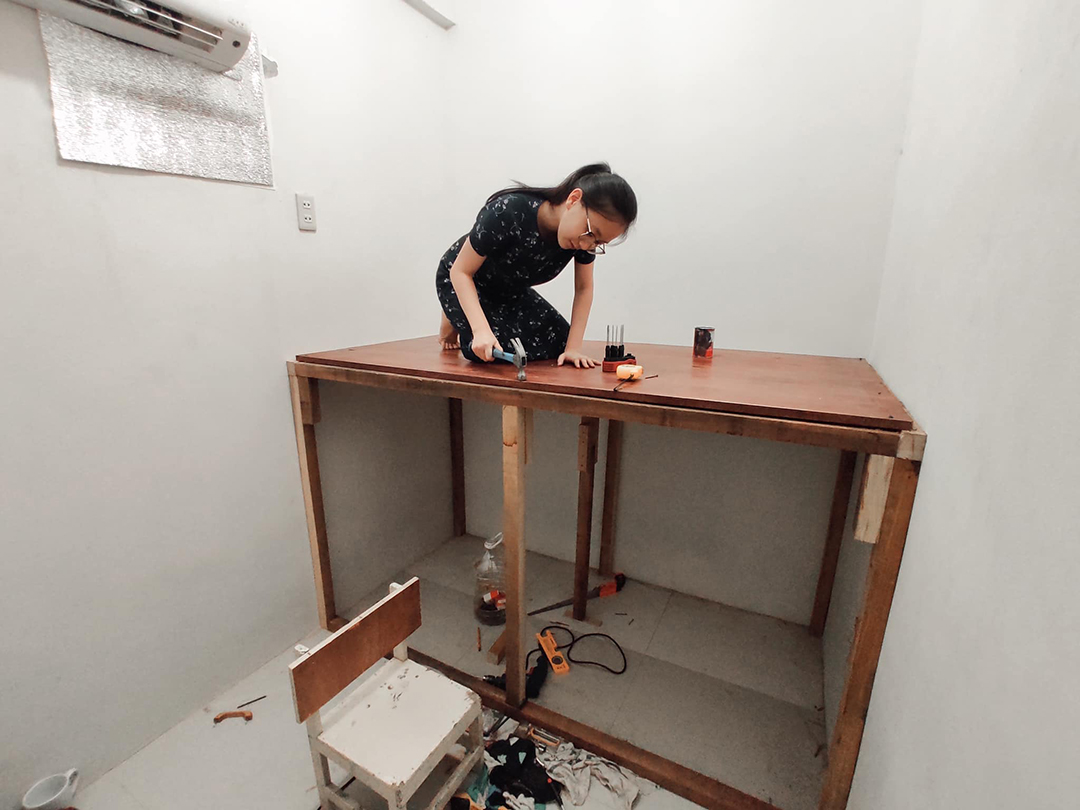 This room's renovation only cost Php 5k, here's how the owner did it! 2 117765349 173260550976266 4218911327717810693 o