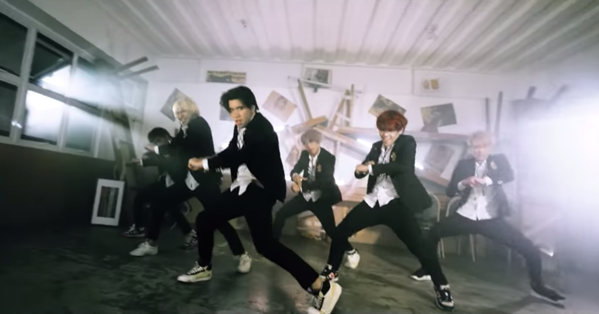 1st.one filipino idol group music video