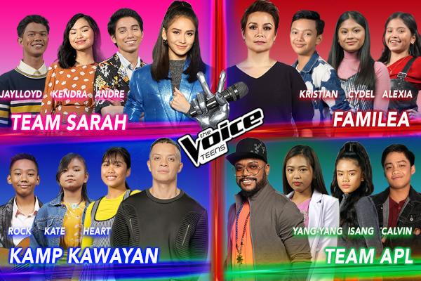 5f34ebbd5aec3 5f34ebbd5aec4The Voice Teens top 12 artists and coaches Sarah Lea Bamboo and Apl.jpg