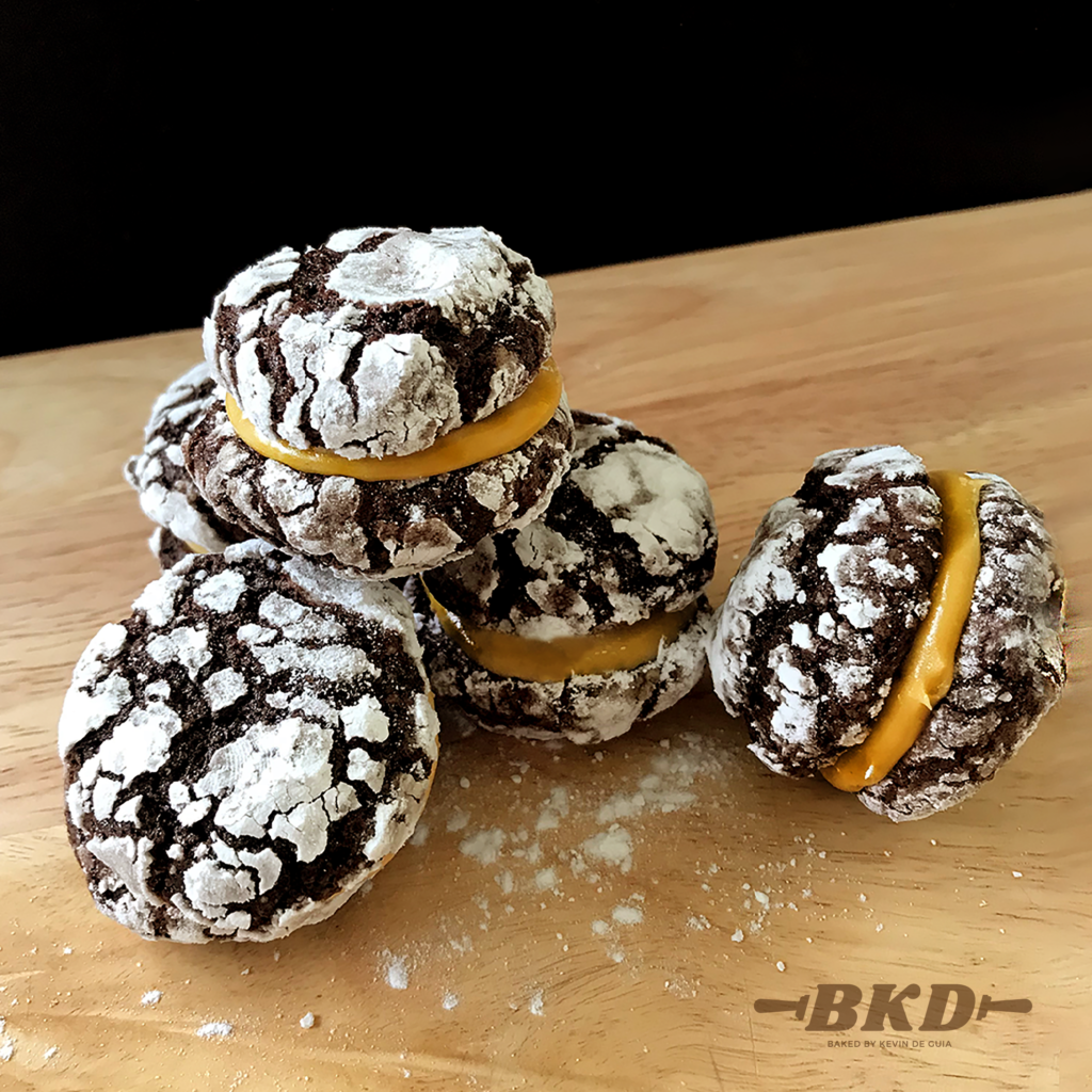 BKD Salted Caramel Crinkles