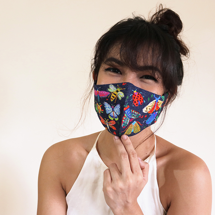 Bibsisita Fashionable Face Masks