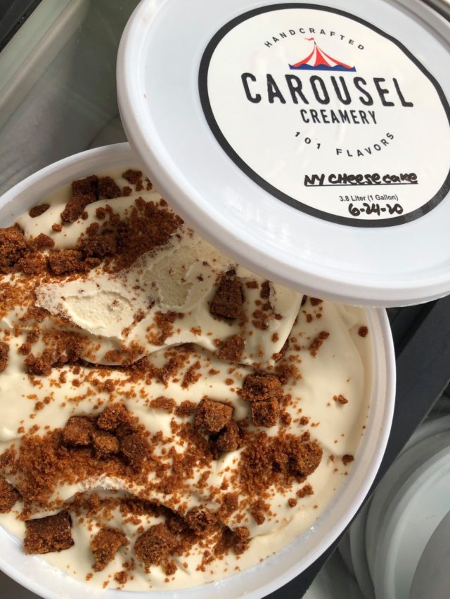 Photo from Carousel Creamery