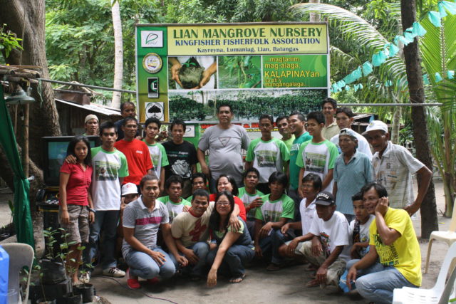 Photo from the Lian Fisherfolks Association