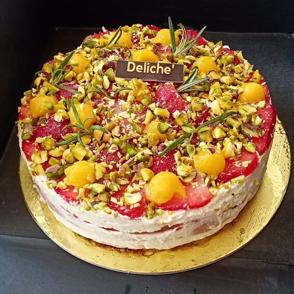 Deliche Fruit Cake