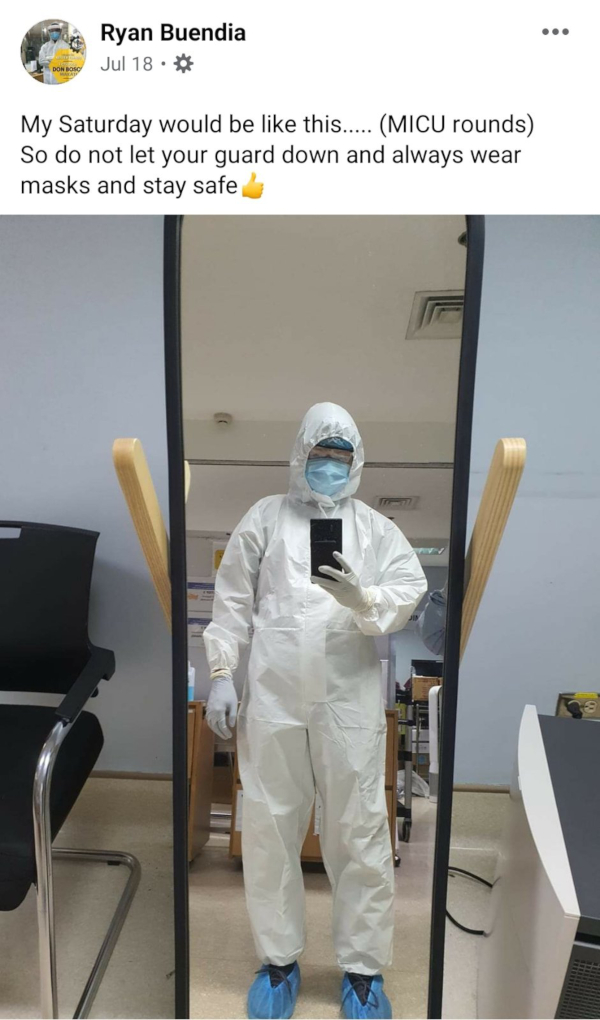 This Doctor Helps Pay for COVID-19 Patient's PHP 1.8 Million Hospital Bill 2 Dr Ryan Buendia