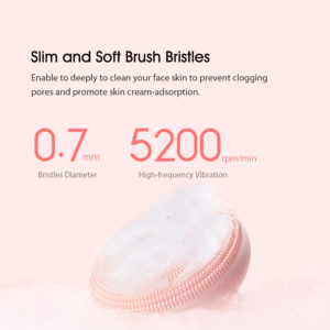 Electric cleansing brush