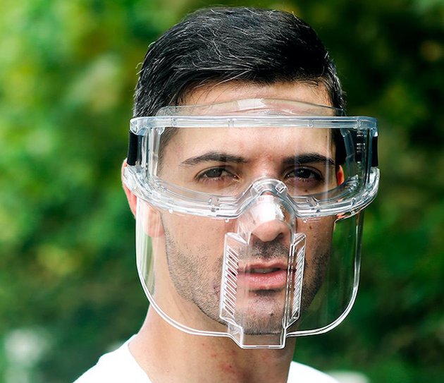 Face Shield Protective Goggles lazada