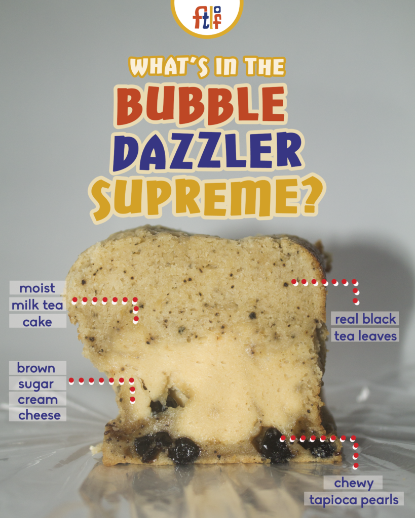 For the Love of Flour Bubble Dazzler Supreme milk tea loaf 3