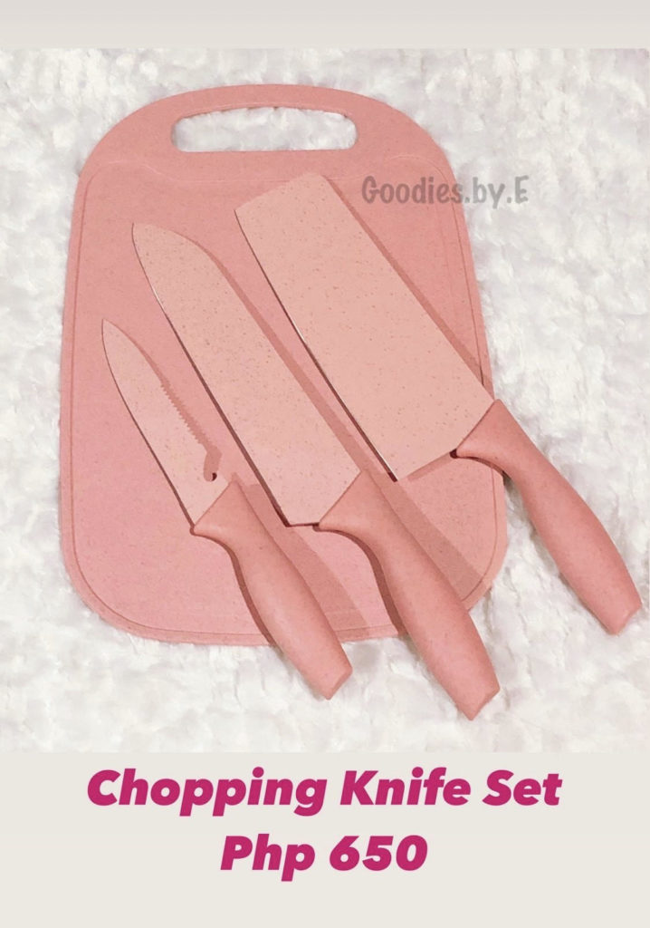 Goodies by E Chopping Knife Set