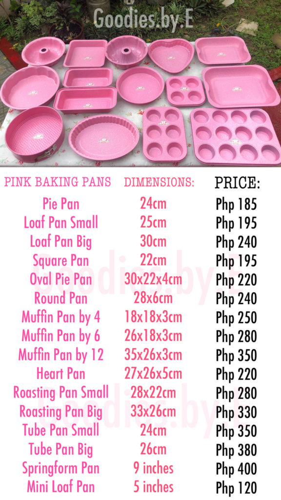 Goodies by E price list
