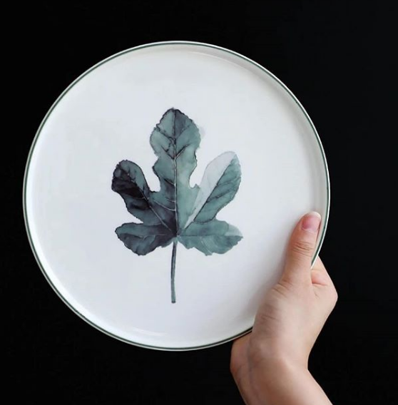 Plantitas and Platitas unite! These plant plates are too cute to miss 2 Photo from House of Cera