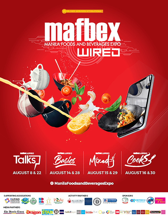 MAFBEX WIRED 2020 OFFICIAL EVENT POSTER