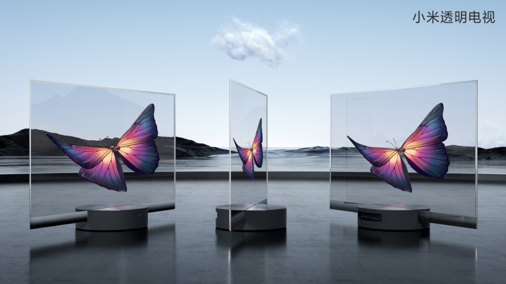 Mi TV LUX OLED Transparent Edition 07