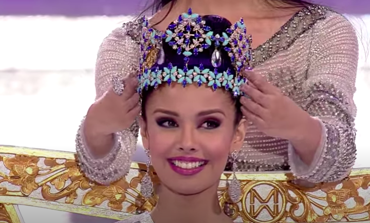 Miss Universe Megan Young