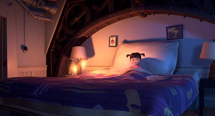 Monsters Inc Boo Bed