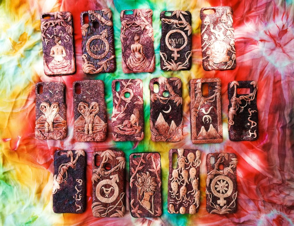 Personalized Phone Case Sculptures 2