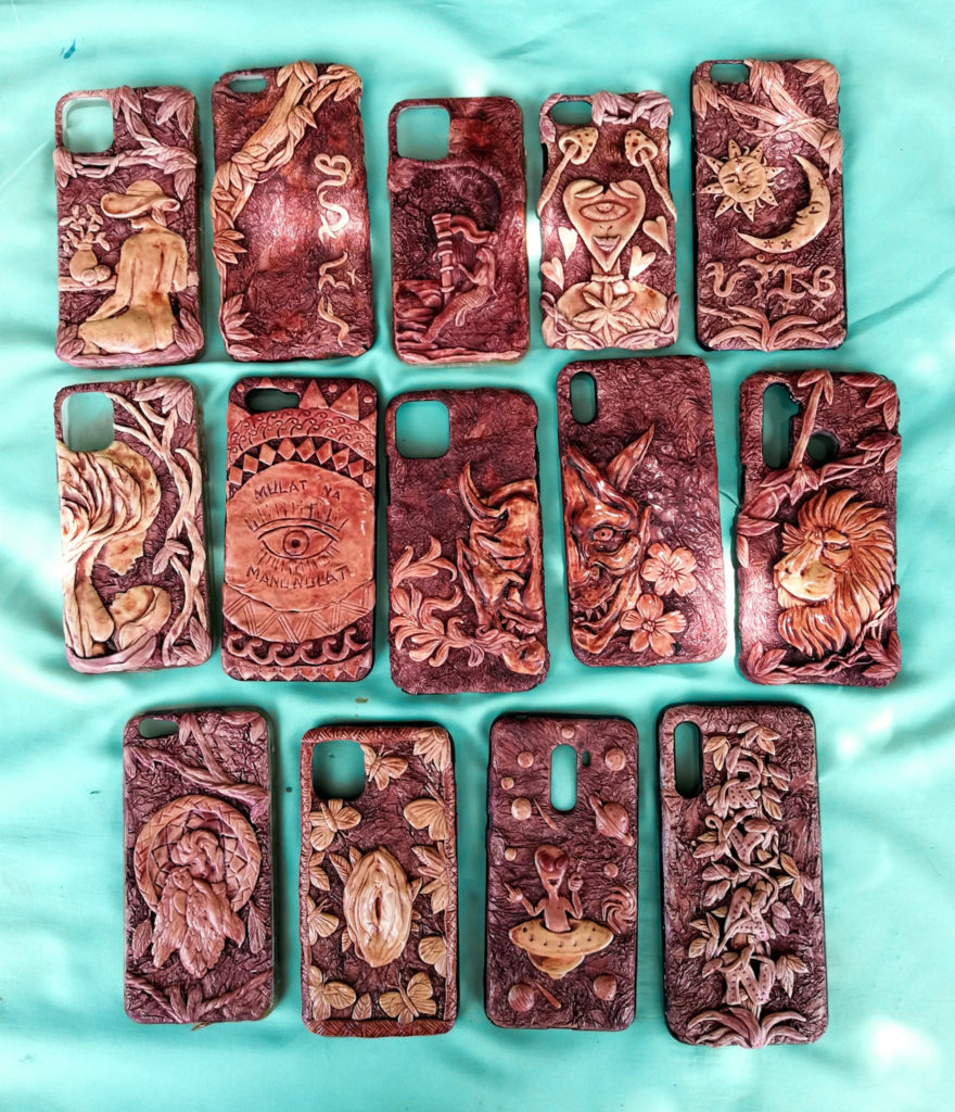 Personalized Phone Case Sculptures 3