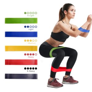 Start your own home gym with these sporty finds! 3 Resistance bands
