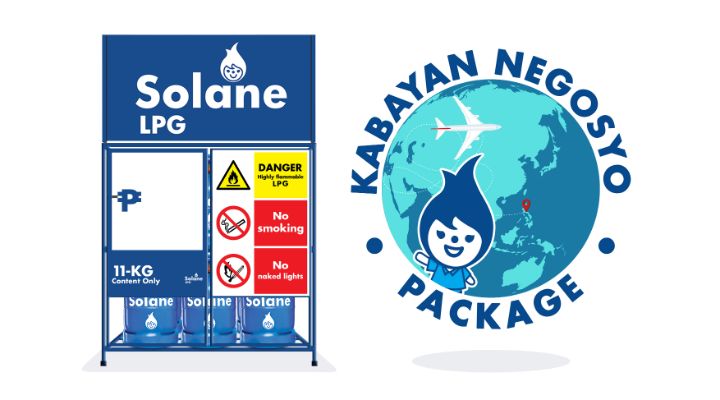 Solane LPG OFW business package