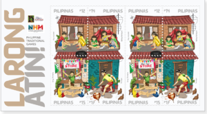 Stamps Larong Atin Philippine Traditional Games NHM 2020 01