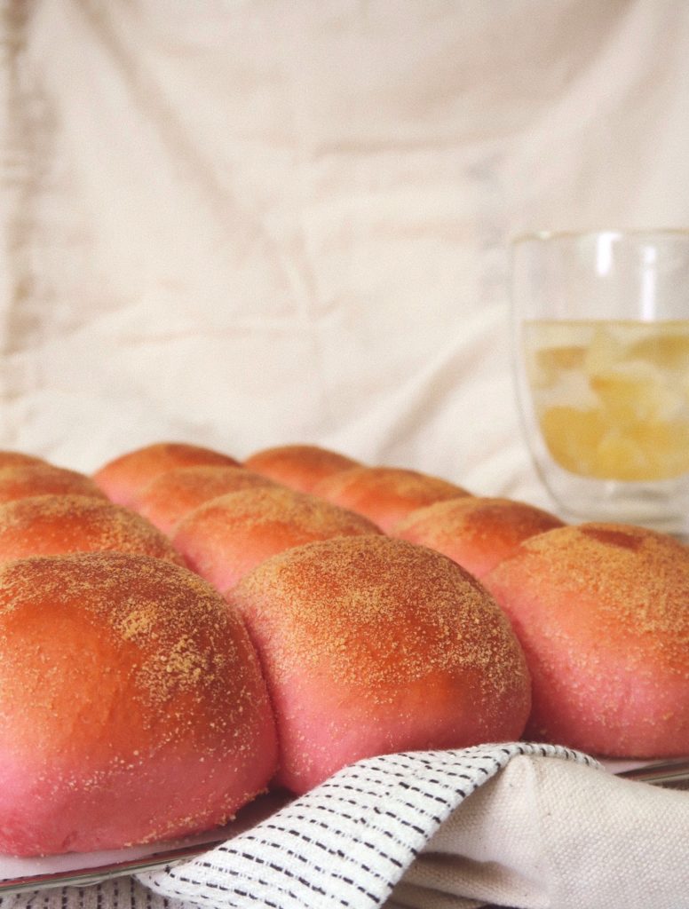 Strawberry Cream Cheese Pandesal 2 Chef Rodge