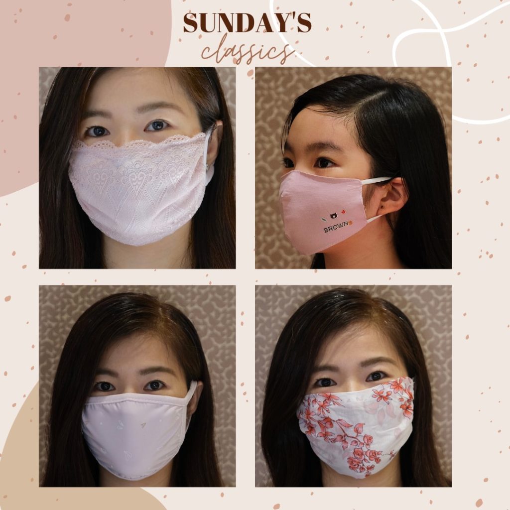 Sundays Classics Fashionable Face Masks