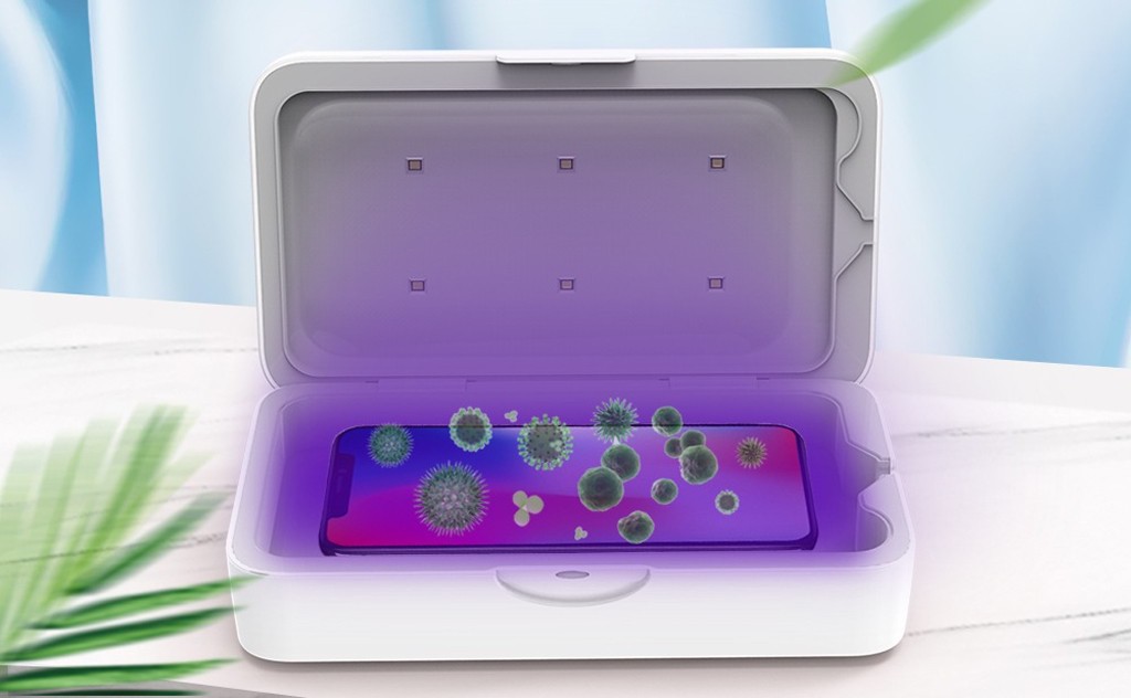 UV Box with Wireless Charger. lazadajpg