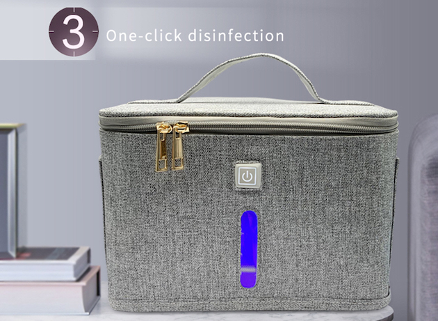 UV Disinfection Bag lazada