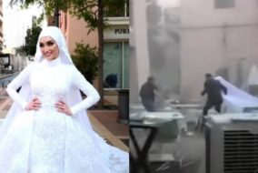Video Beirut Lebanon Explosion Bride Wedding Day cover FINAL