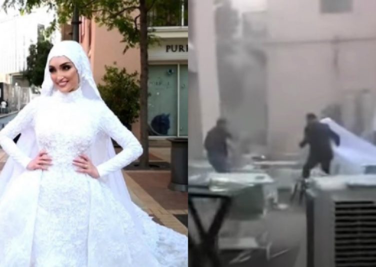 Video Beirut Lebanon Explosion Bride Wedding Day cover FINAL