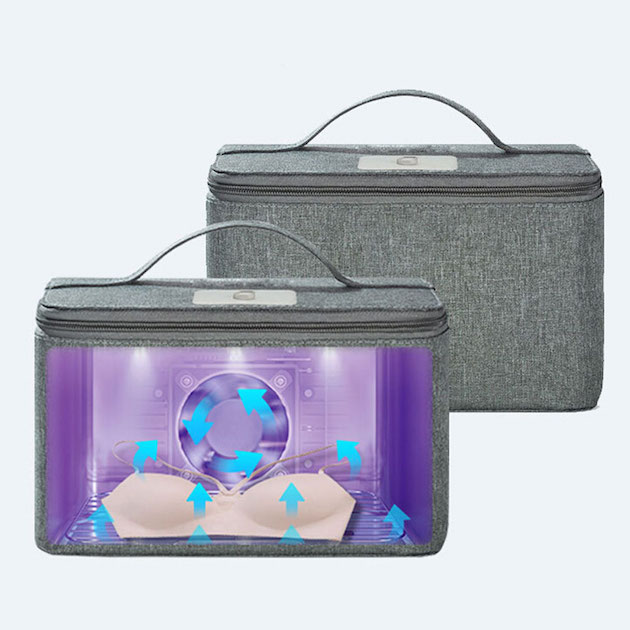 Waterproof UV Travel Sterilization Bag lazada