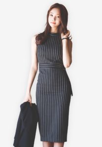 Be the star of your own K-drama with these authentic Korean clothes! 4 White and black stripes