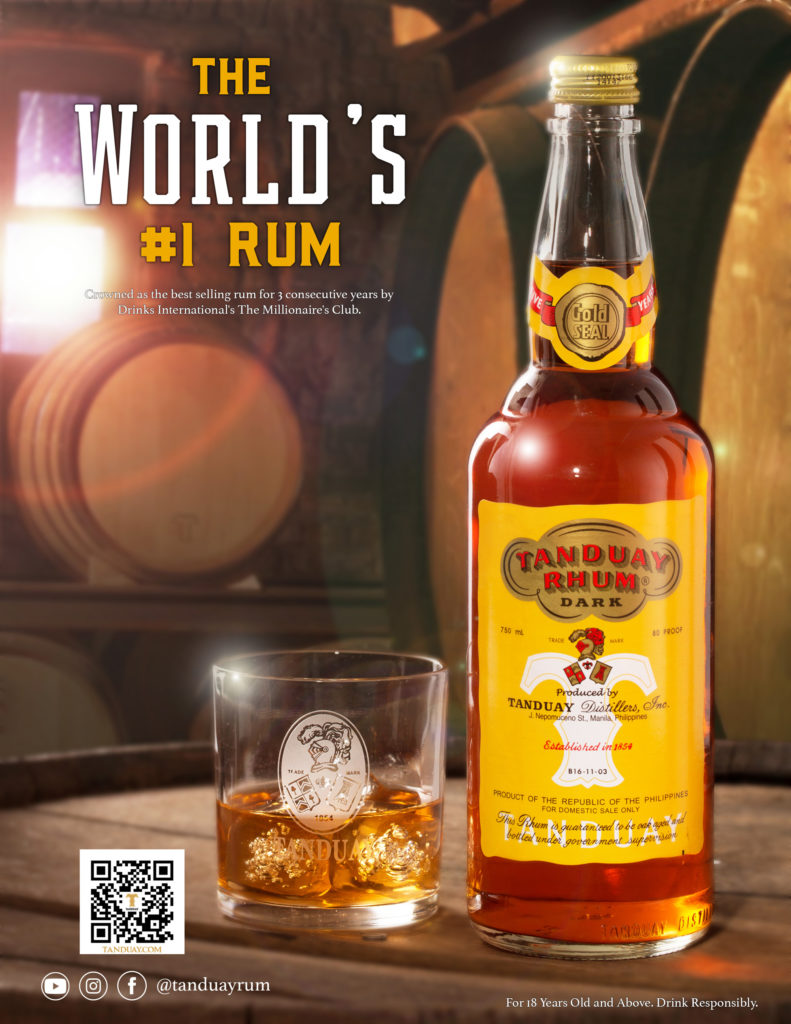 LOOK This Filipino Brand Has Been Hailed as 'The World's Number 1 Rum