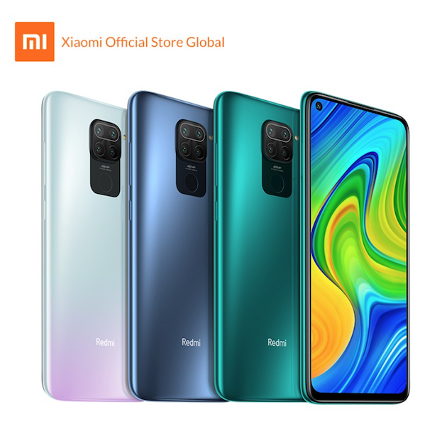 Upgrade your home office with these budget-friendly tech finds 4 Xiaomi Redmi Note 9 shopee