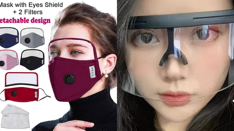 affiliate lazada 0 face shield