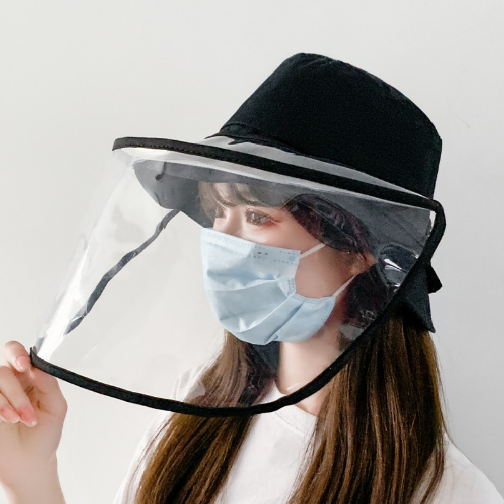 affiliate lazada 3 Y218 face shield bucket hat