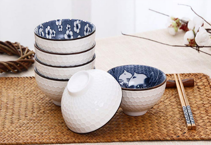 affiliate lazada 5 japanese tableware rice bowl