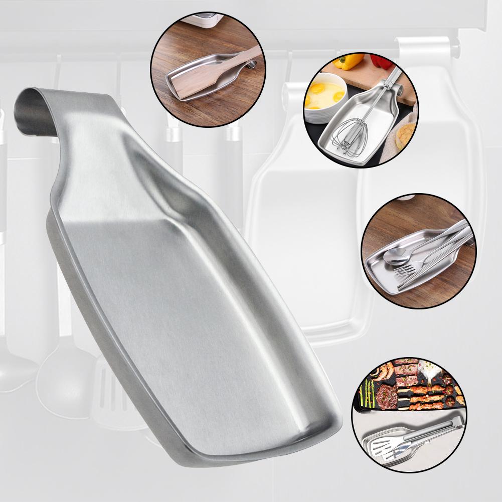 affiliate lazada kitchen 3 stainless steel spoon ladle rest